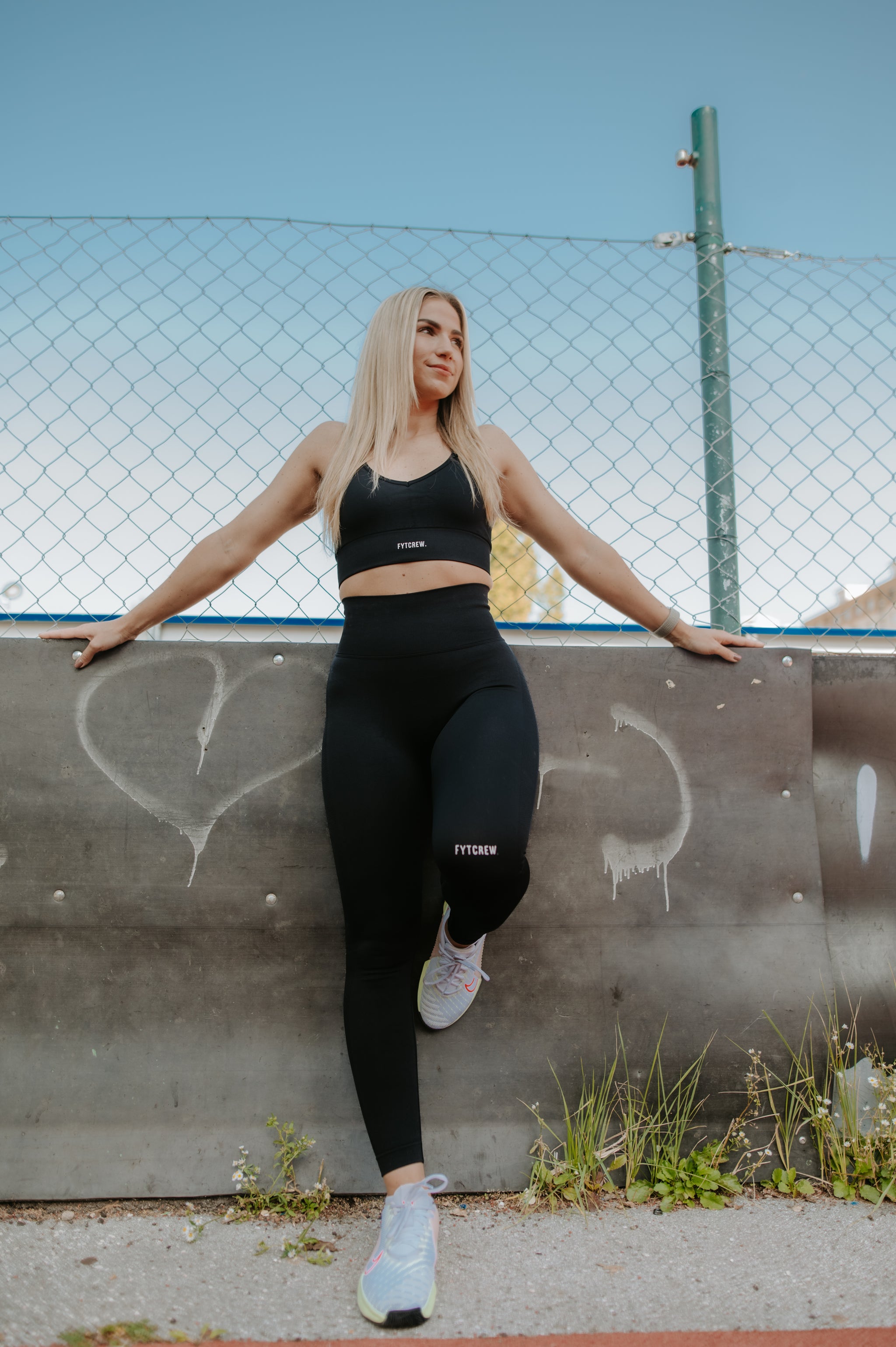 EDGE. Leggings (Knee Logo Edition)