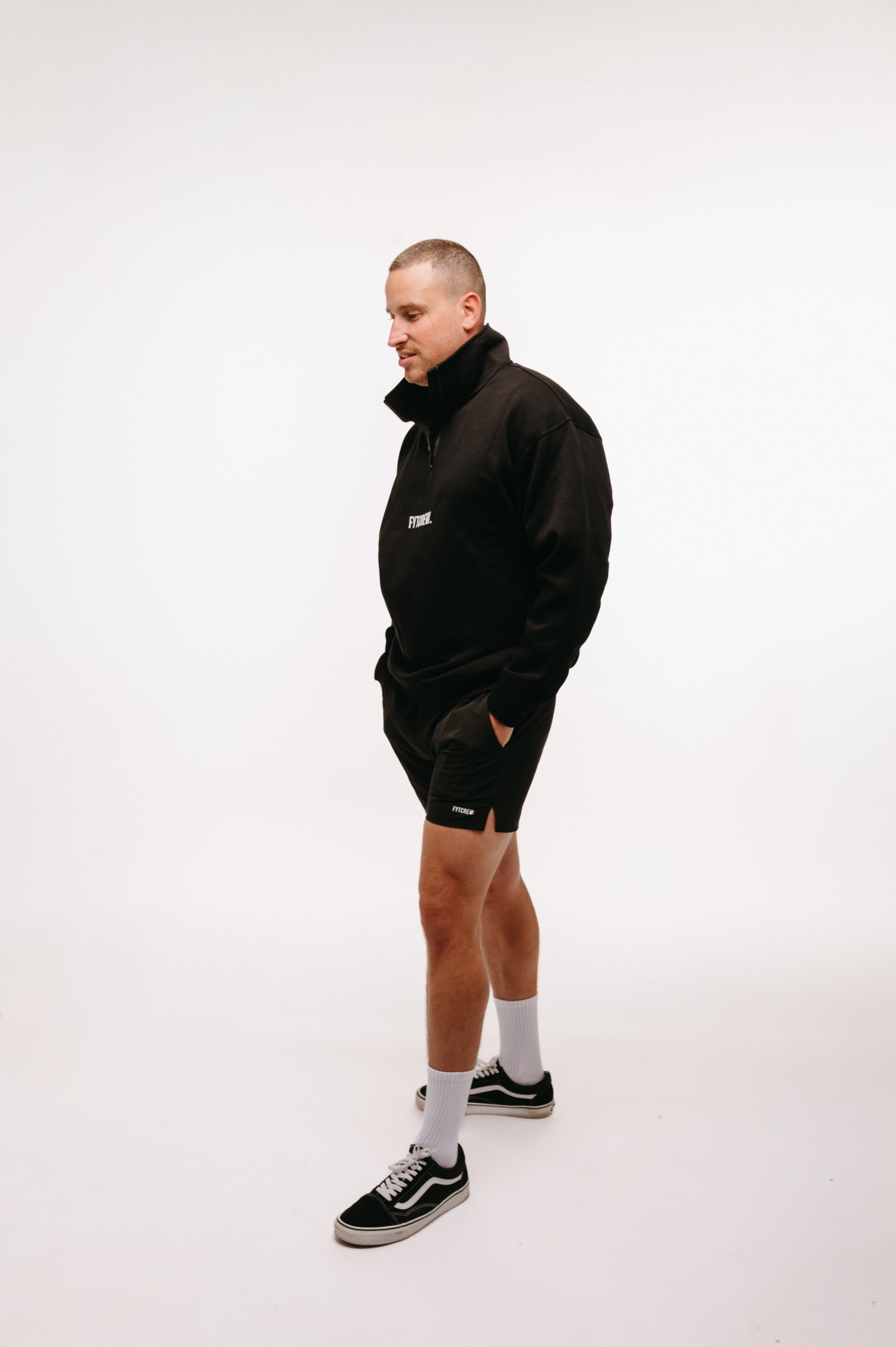FORGE. Oversize Pullover – Men