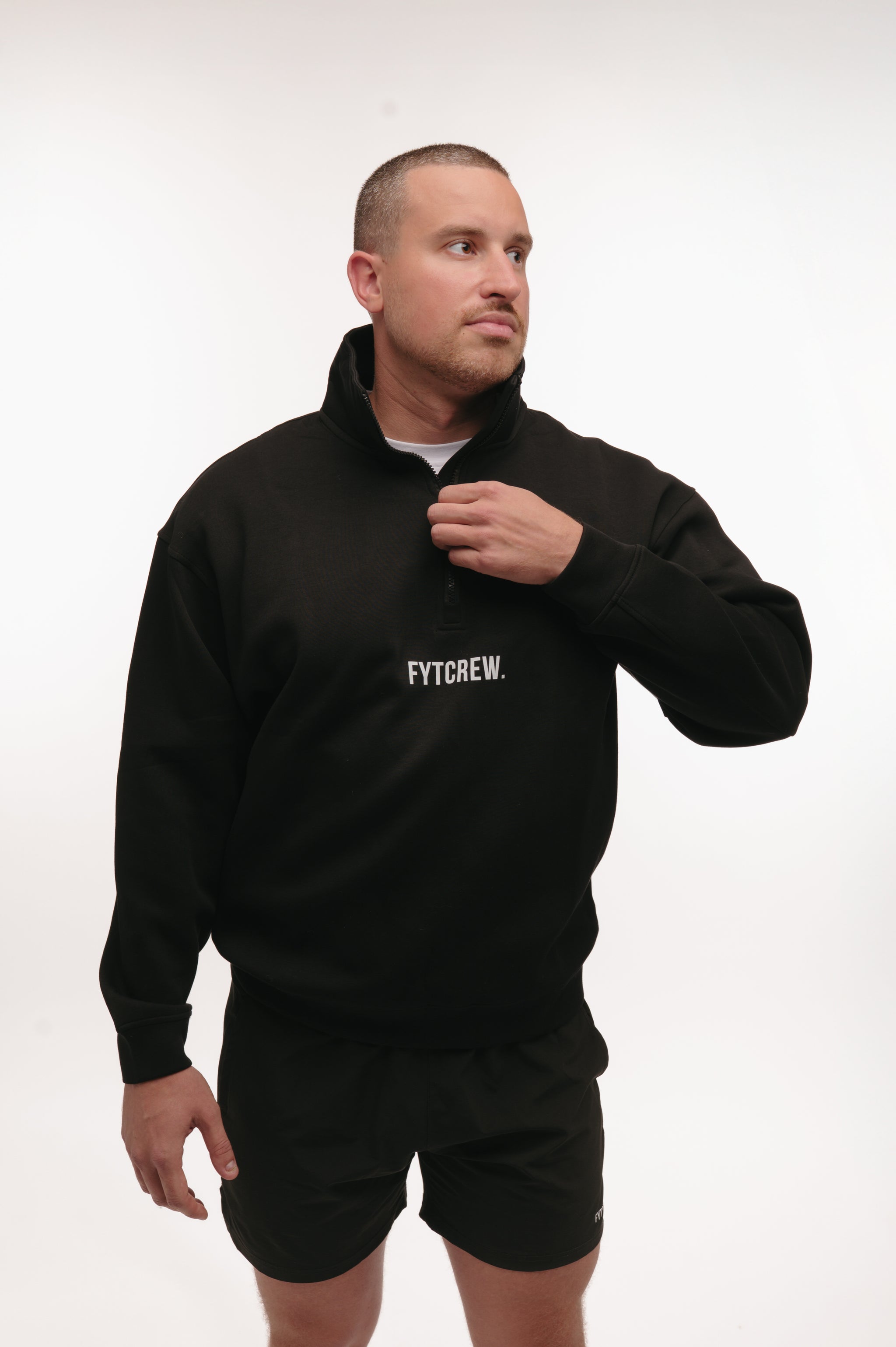 FORGE. Oversize Pullover – Men