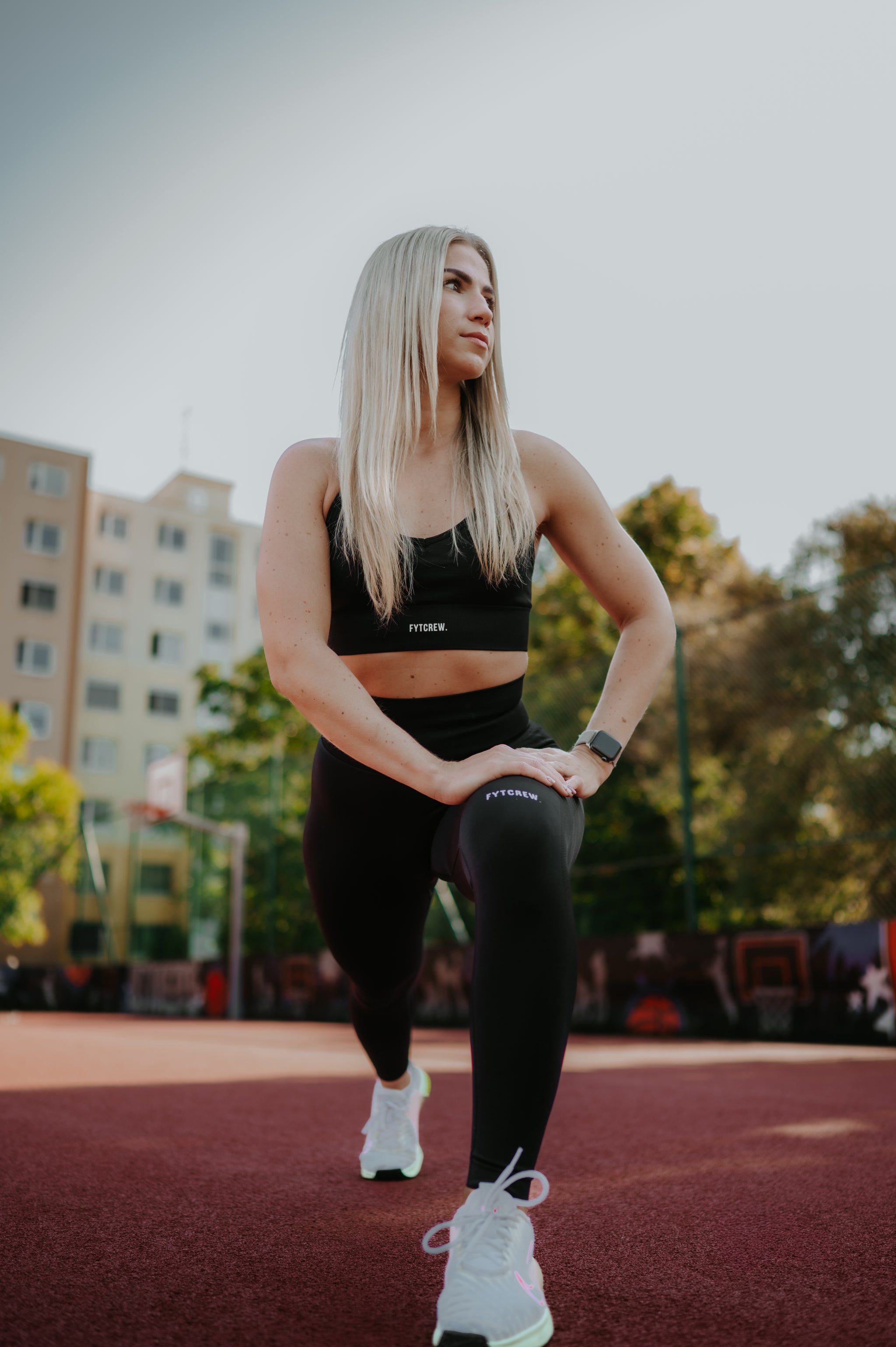 EDGE. Leggings (Knee Logo Edition)